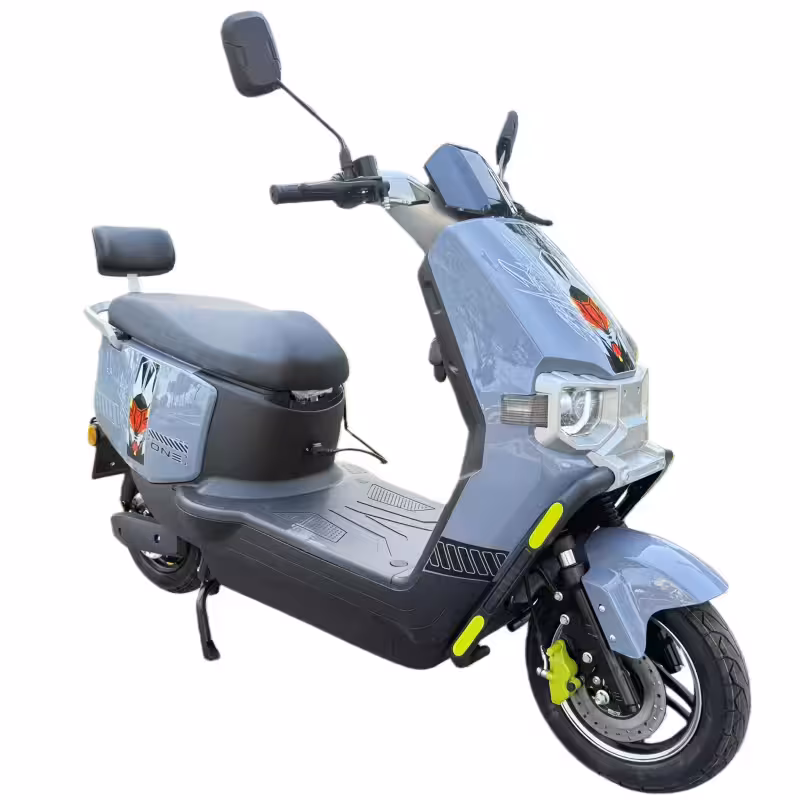 1000W 60V/72V20Ah E-Scooter 60-70km Long-Distance Range Durable Disc Brakes