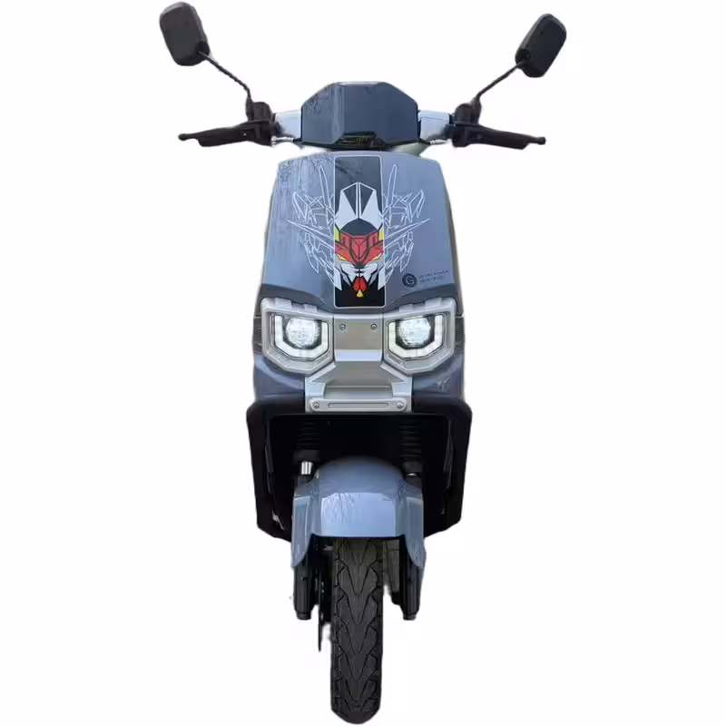 1000W 60V/72V20Ah E-Scooter 60-70km Long-Distance Range Durable Disc Brakes
