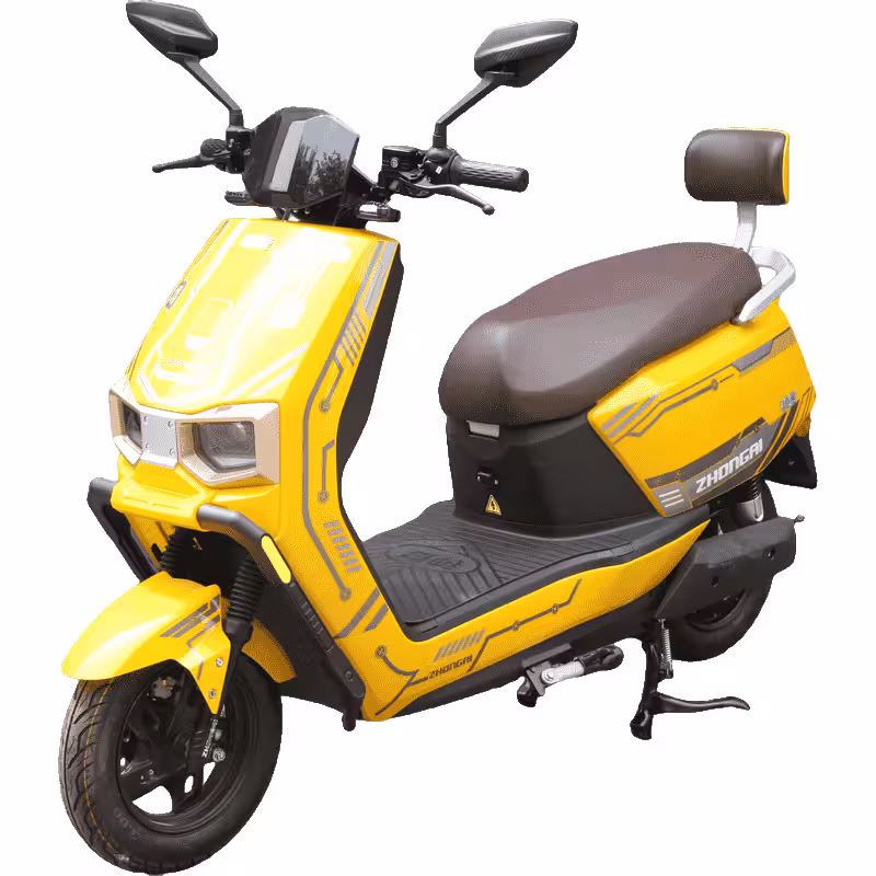 1000W 60V/72V20Ah Electric Battery Powered Motorcycle Scooter Fashion Citycoco