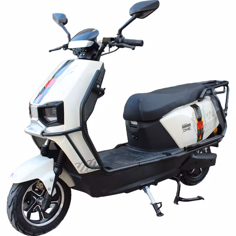 1000W 60V/72V20Ah Electric Battery Powered Motorcycle Scooter Fashion Citycoco