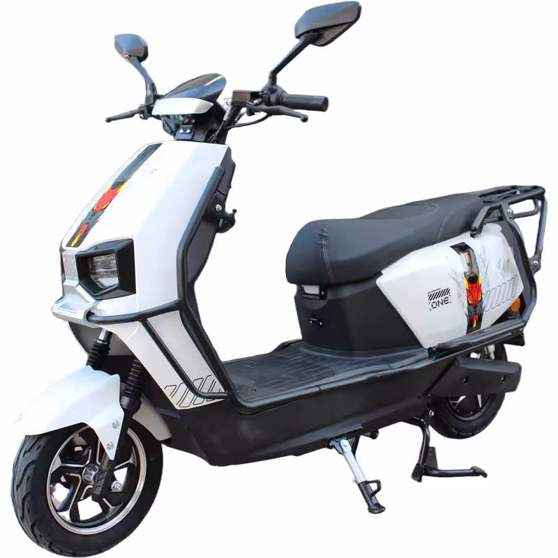 1000W 60V/72V20Ah Electric Battery Powered Motorcycle Scooter Fashion Citycoco