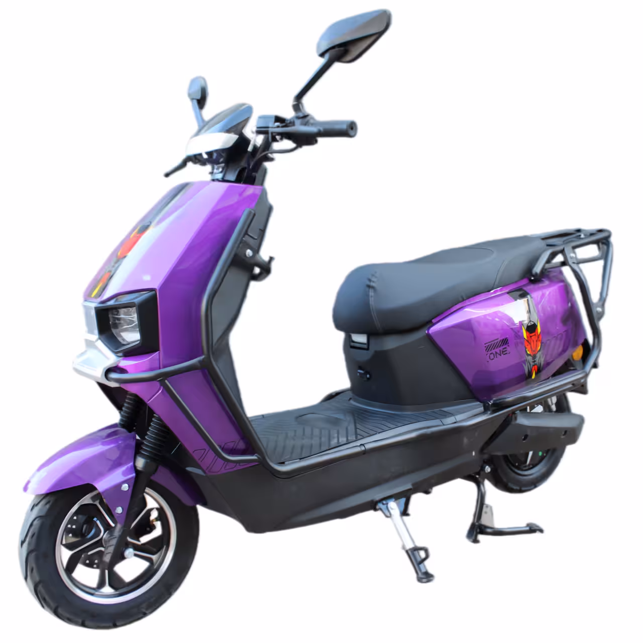 1000W 60V/72V20Ah Electric Battery Powered Motorcycle Scooter Fashion Citycoco