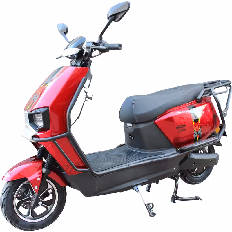 1000W 60V/72V20Ah Electric Battery Powered Motorcycle Scooter Fashion Citycoco