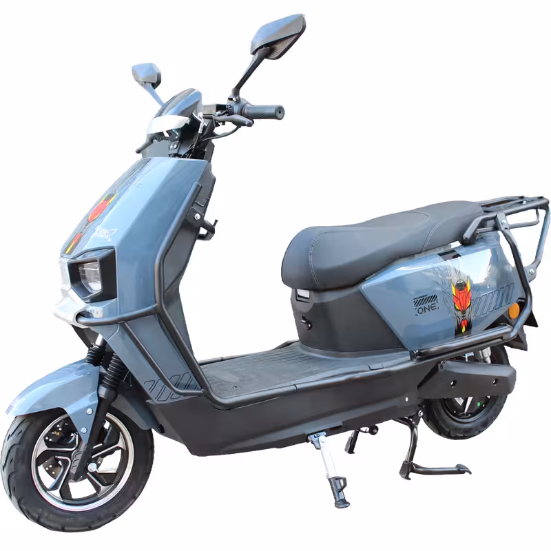 1000W 60V/72V20Ah Electric Battery Powered Motorcycle Scooter Fashion Citycoco