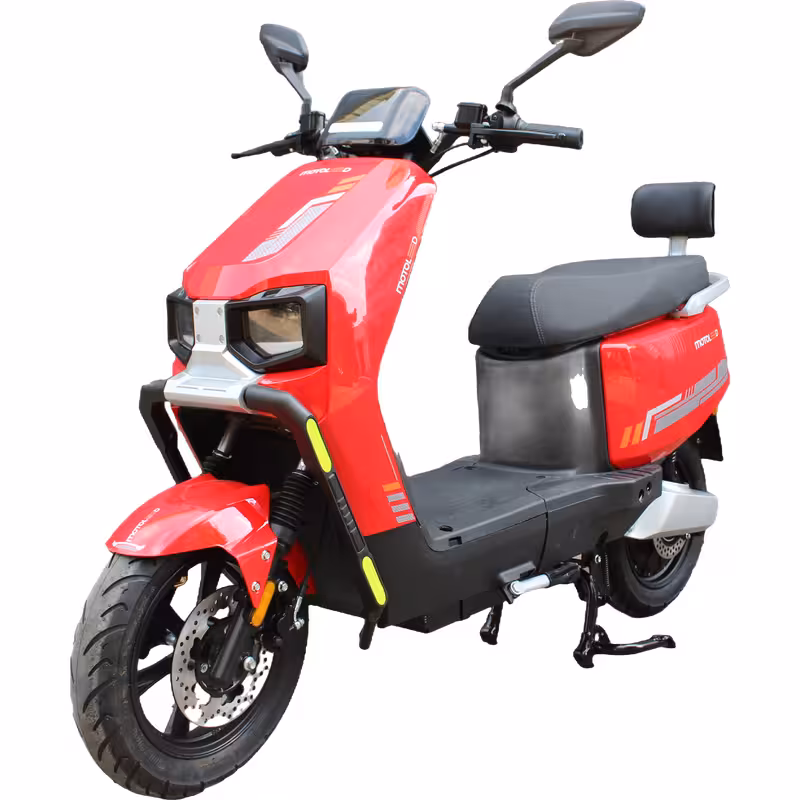 1000W 60V/72V20Ah Electric Battery Powered Motorcycle Scooter Fashion Citycoco