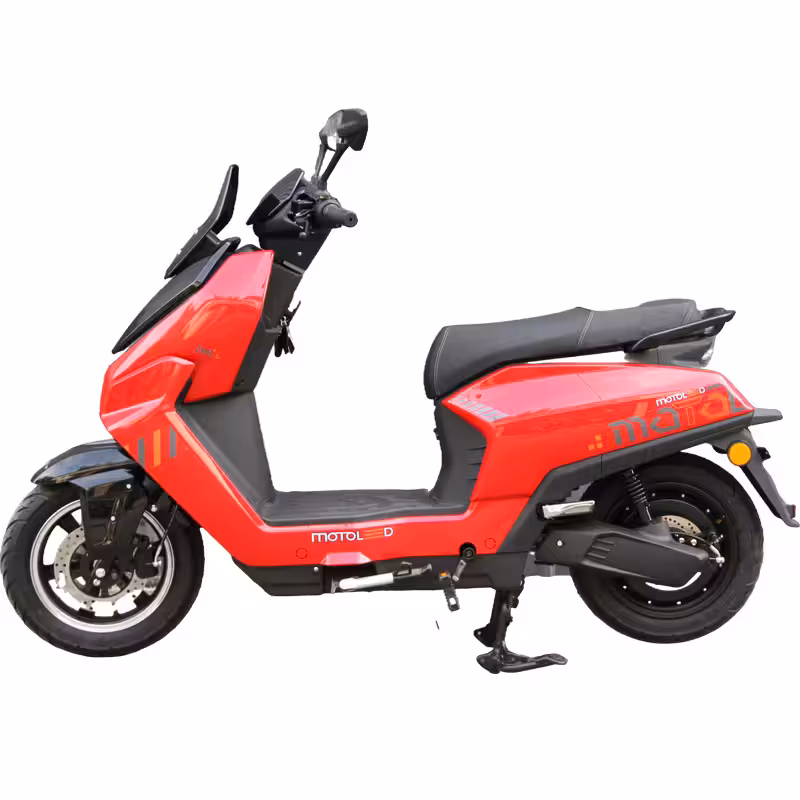 1500W 72V20Ah 60km/h High-Speed Electric Battery Motorcycle Scooter Moped
