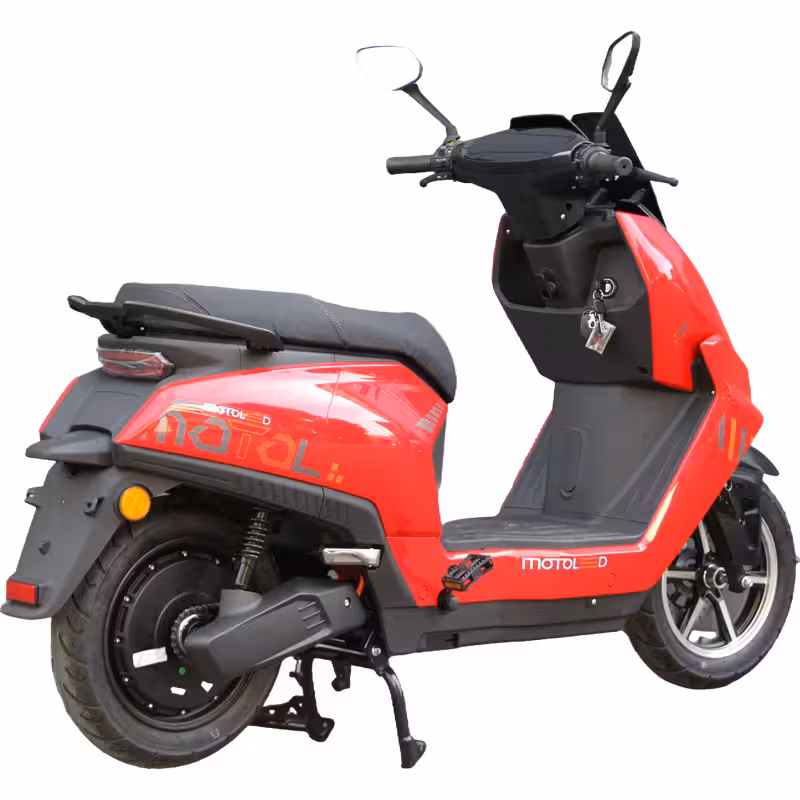 1500W 72V20Ah 60km/h High-Speed Electric Battery Motorcycle Scooter Moped