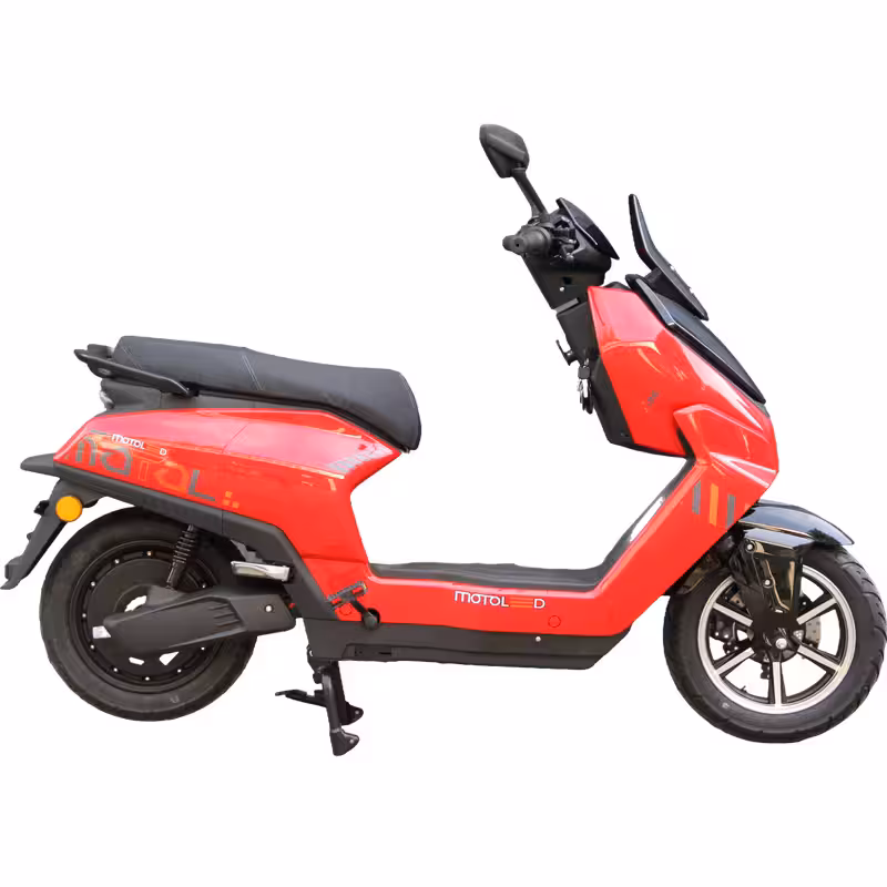 1500W 72V20Ah 60km/h High-Speed Electric Battery Motorcycle Scooter Moped