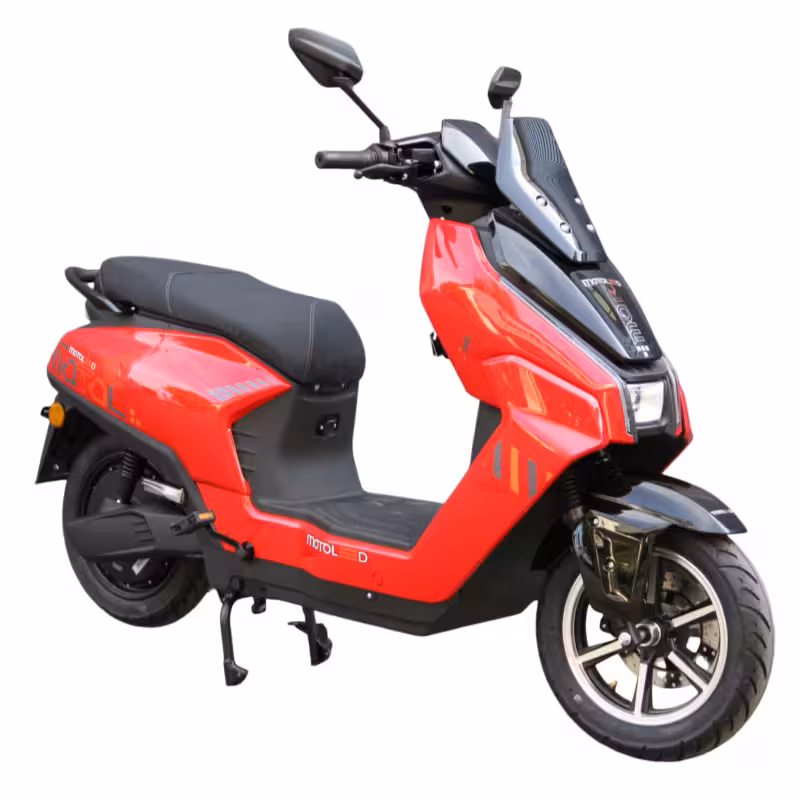 1500W 72V20Ah 60km/h High-Speed Electric Battery Motorcycle Scooter Moped