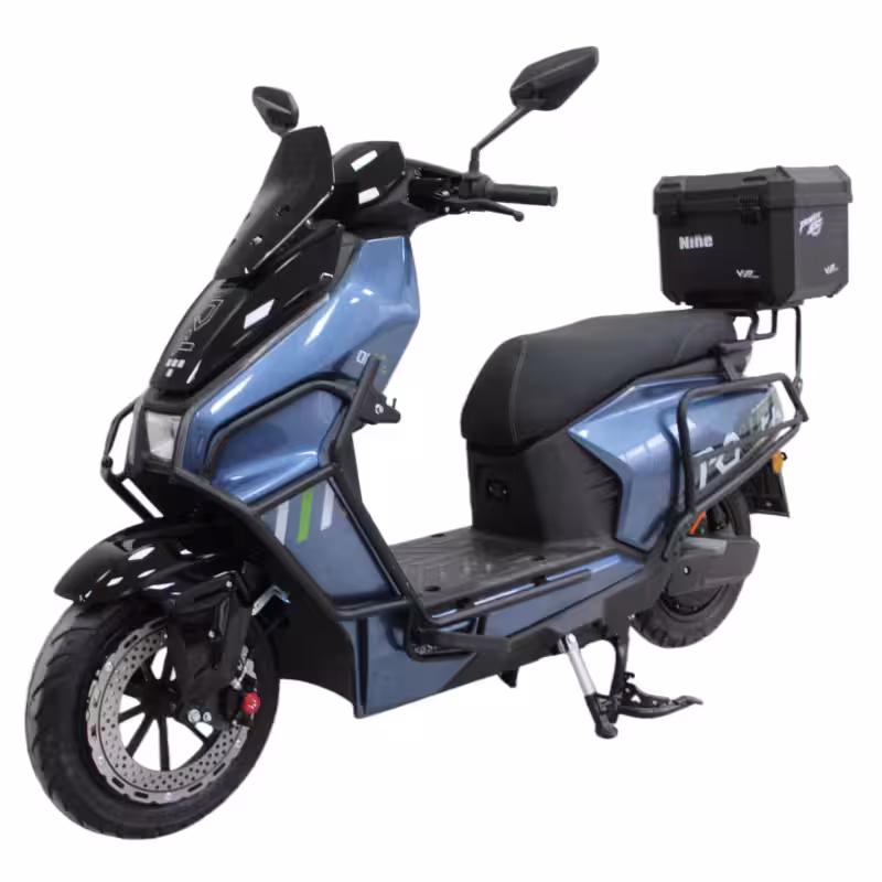1500W Electric Scooter with 72V20Ah Battery and 60km Range
