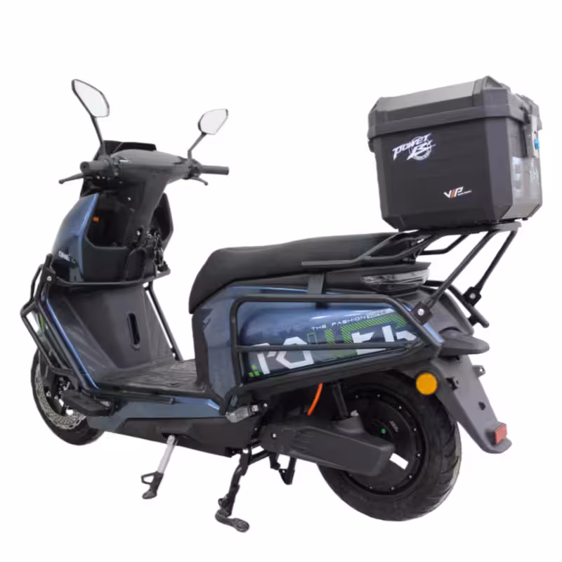1500W Electric Scooter with 72V20Ah Battery and 60km Range