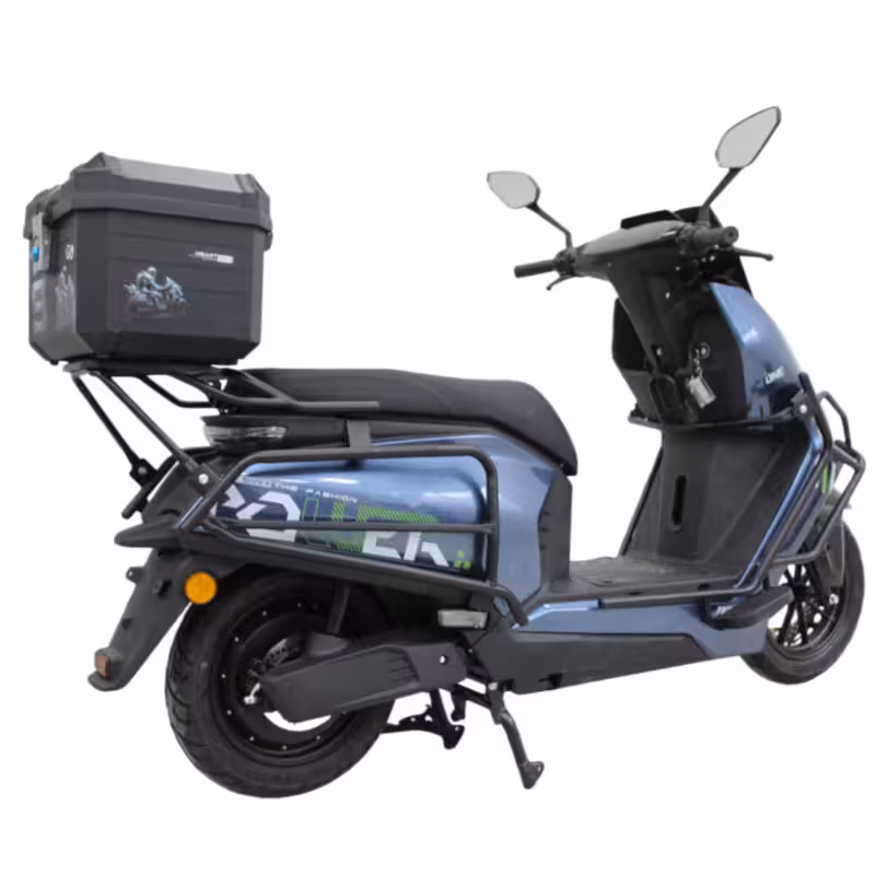 1500W Electric Scooter with 72V20Ah Battery and 60km Range