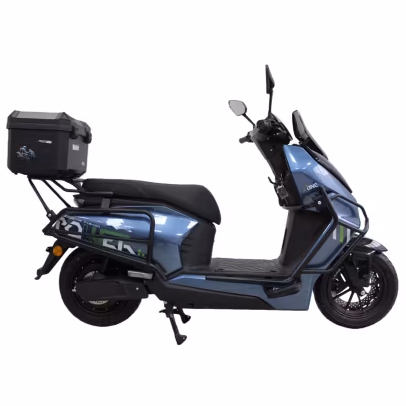 1500W Electric Scooter with 72V20Ah Battery and 60km Range