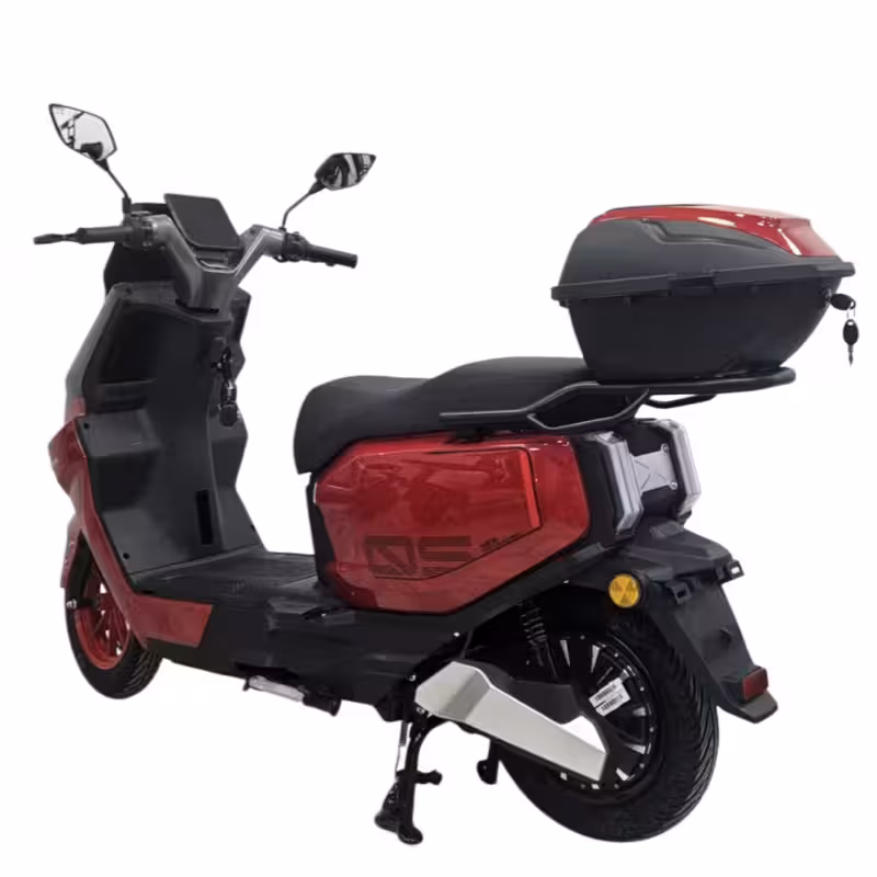 1500W Electric Scooter with 60km Range and Dual Disc Brakes