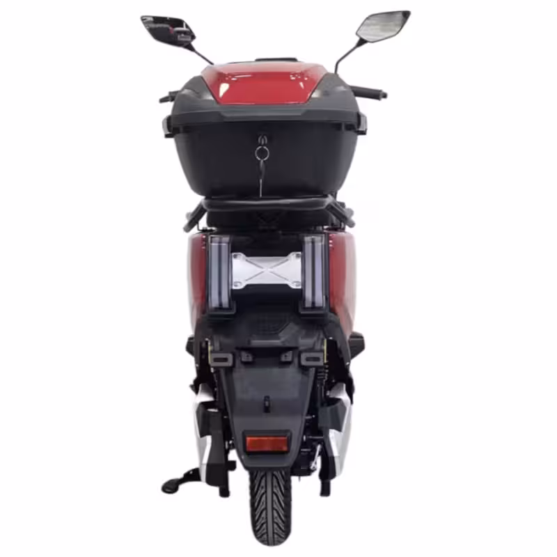 1500W Electric Scooter with 60km Range and Dual Disc Brakes