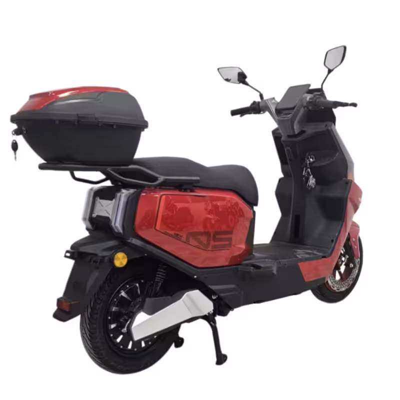 1500W Electric Scooter with 60km Range and Dual Disc Brakes