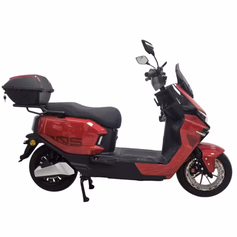 1500W Electric Scooter with 60km Range and Dual Disc Brakes