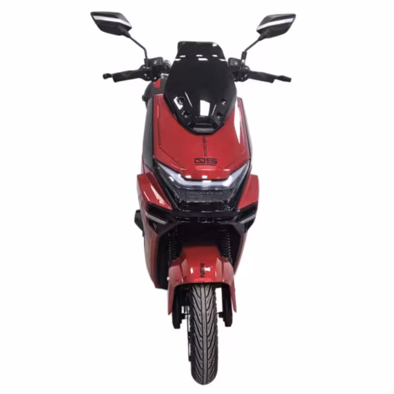 1500W Electric Scooter with 60km Range and Dual Disc Brakes
