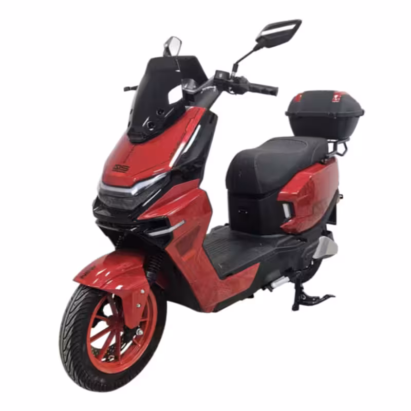 1500W Electric Scooter with 60km Range and Dual Disc Brakes