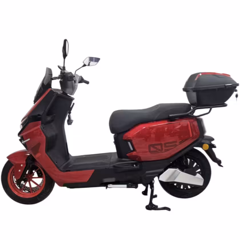 1500W Electric Scooter with 60km Range and Dual Disc Brakes