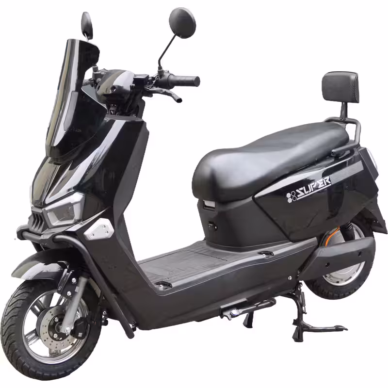 1000W 60V/72V20Ah Electric Scooter Adult Lightweight Dual Disc Brakes Relaxed Footrest