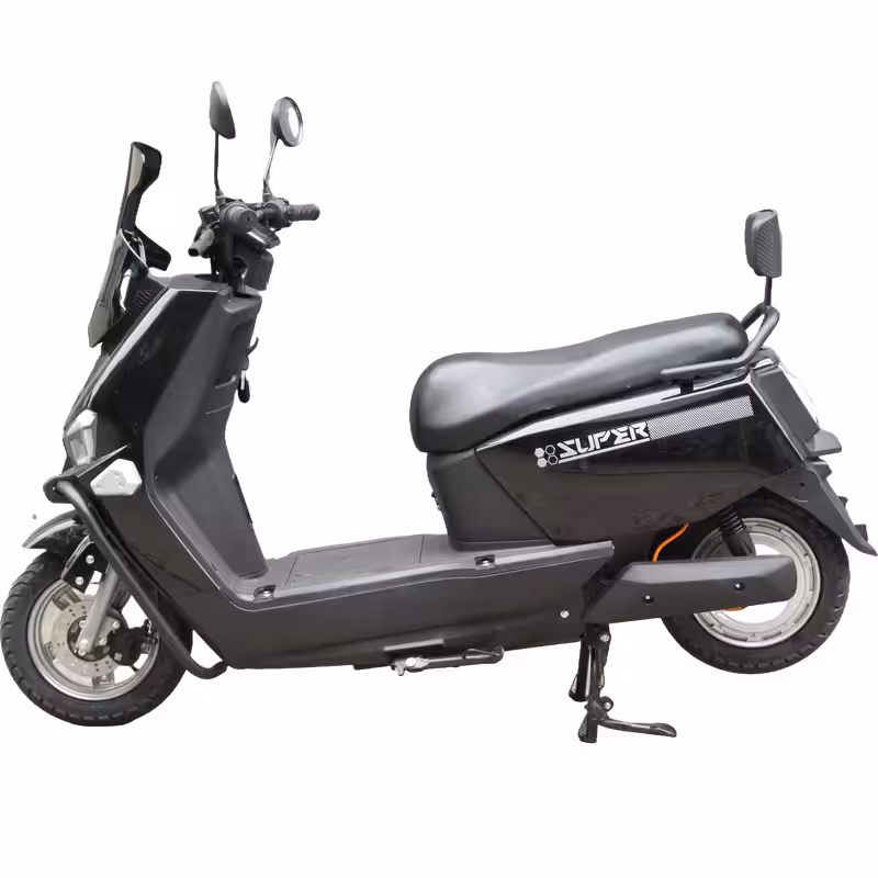 1000W 60V/72V20Ah Electric Scooter Adult Lightweight Dual Disc Brakes Relaxed Footrest