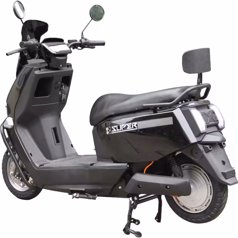 1000W 60V/72V20Ah Electric Scooter Adult Lightweight Dual Disc Brakes Relaxed Footrest