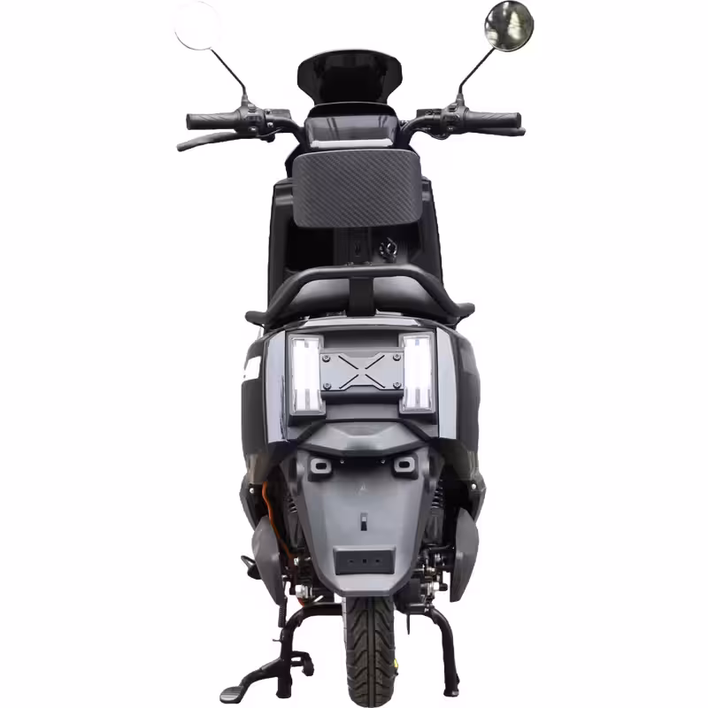 1000W 60V/72V20Ah Electric Scooter Adult Lightweight Dual Disc Brakes Relaxed Footrest