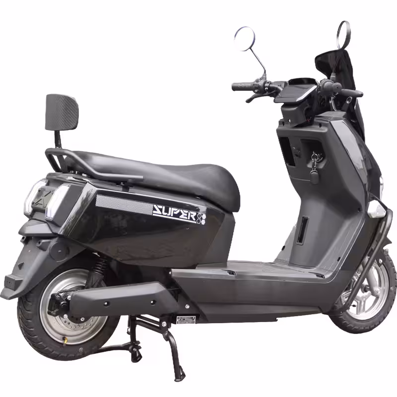 1000W 60V/72V20Ah Electric Scooter Adult Lightweight Dual Disc Brakes Relaxed Footrest