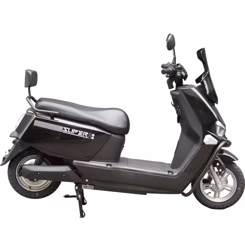 1000W 60V/72V20Ah Electric Scooter Adult Lightweight Dual Disc Brakes Relaxed Footrest