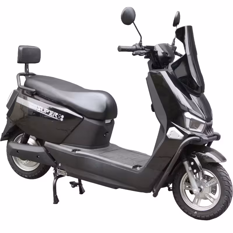 1000W 60V/72V20Ah Electric Scooter Adult Lightweight Dual Disc Brakes Relaxed Footrest