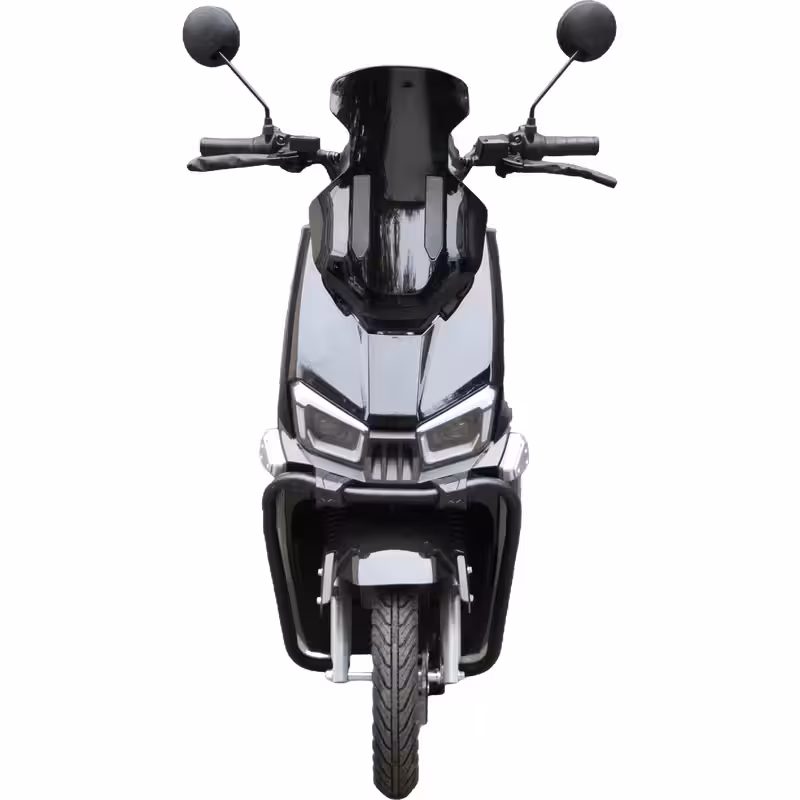 1000W 60V/72V20Ah Electric Scooter Adult Lightweight Dual Disc Brakes Relaxed Footrest