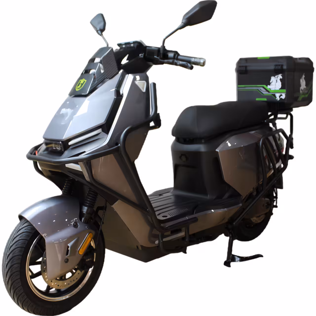 1500W Dual Voltage Electric Scooter 20Ah Battery Lightweight Adult Footrest Dual Disc Brakes