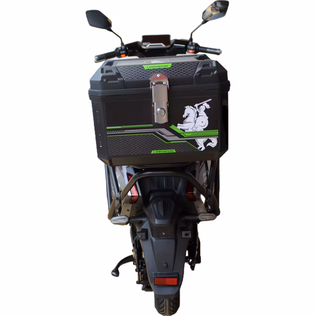 1500W Dual Voltage Electric Scooter 20Ah Battery Lightweight Adult Footrest Dual Disc Brakes