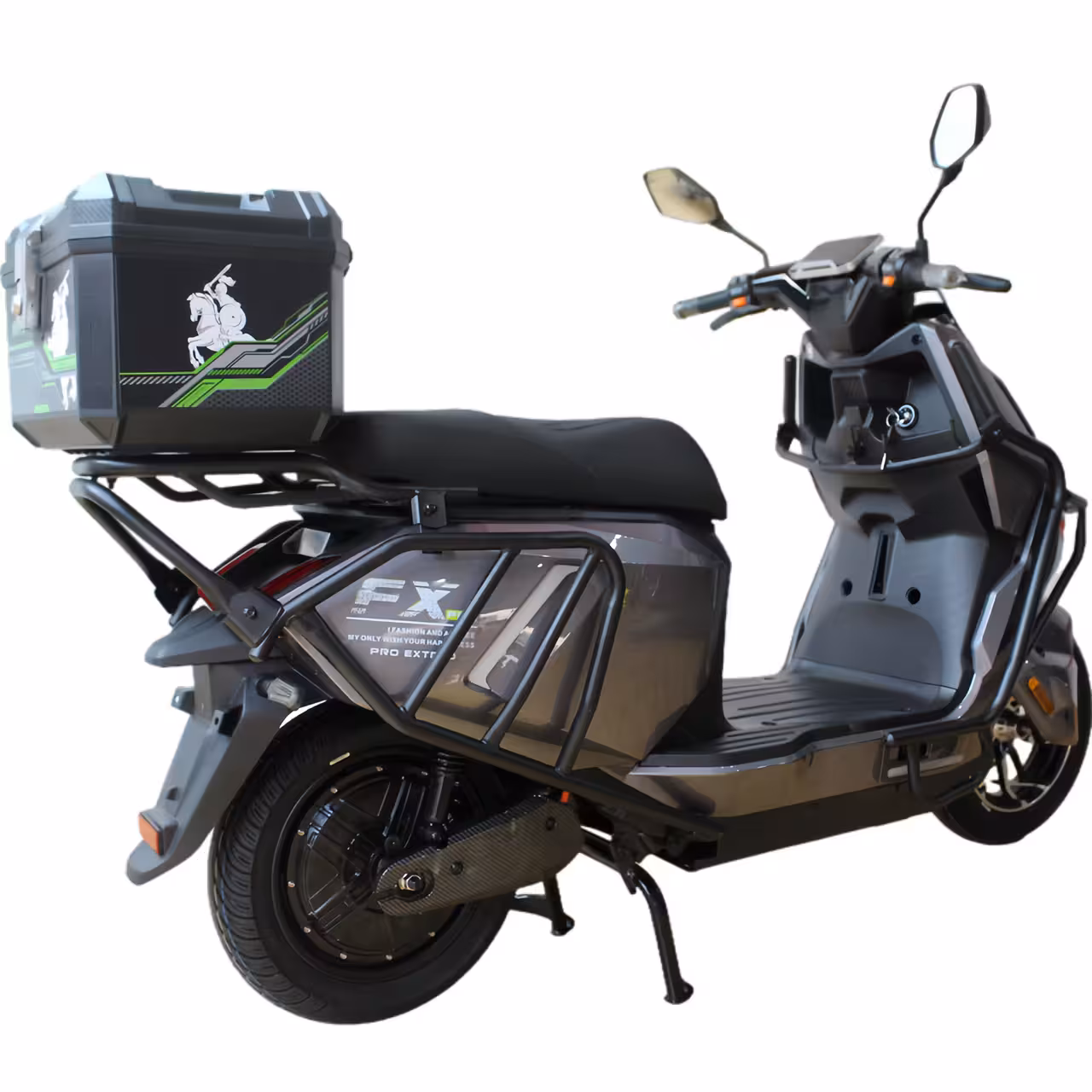 1500W Dual Voltage Electric Scooter 20Ah Battery Lightweight Adult Footrest Dual Disc Brakes