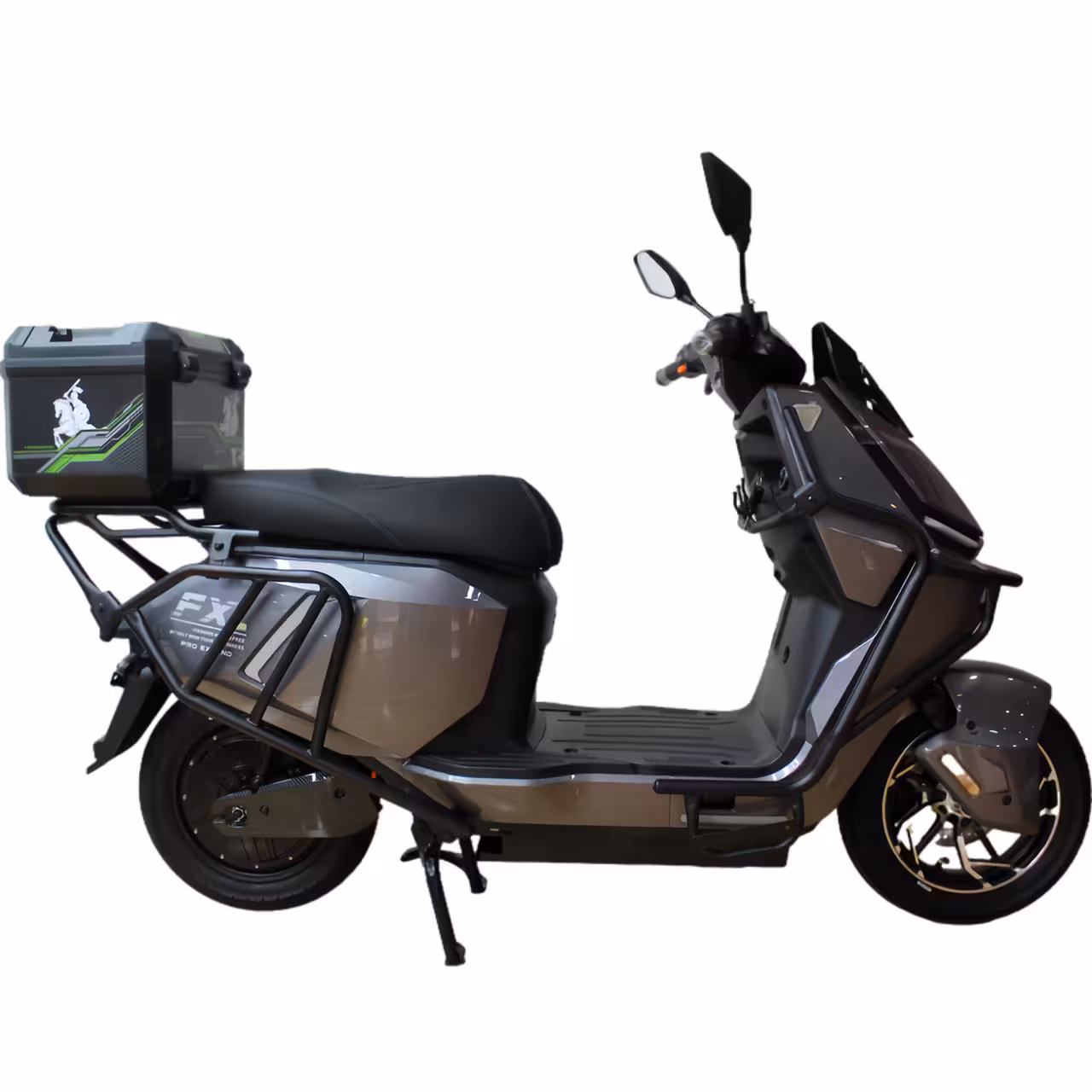 1500W Dual Voltage Electric Scooter 20Ah Battery Lightweight Adult Footrest Dual Disc Brakes