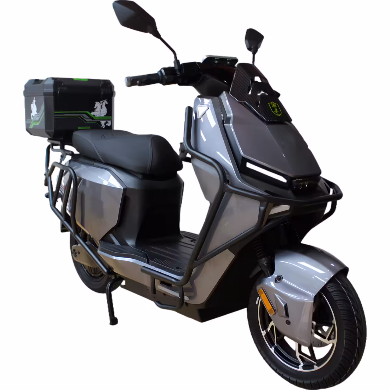 1500W Dual Voltage Electric Scooter 20Ah Battery Lightweight Adult Footrest Dual Disc Brakes