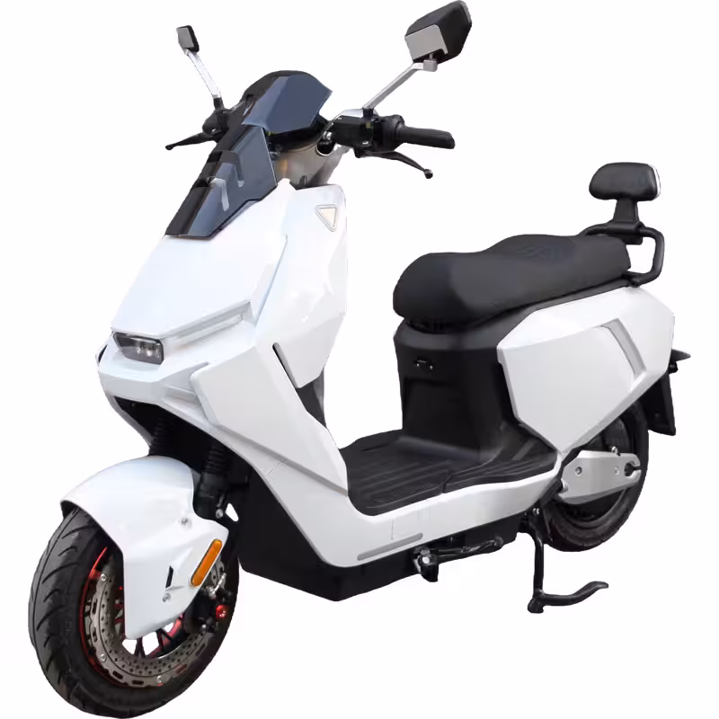 1500W Electric Scooter with Dual Disc Brakes, 60km/h Top Speed and 60km Range