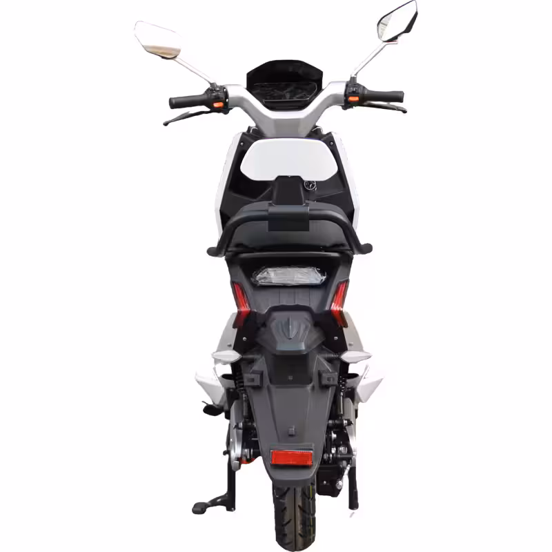 1500W Electric Scooter with Dual Disc Brakes, 60km/h Top Speed and 60km Range