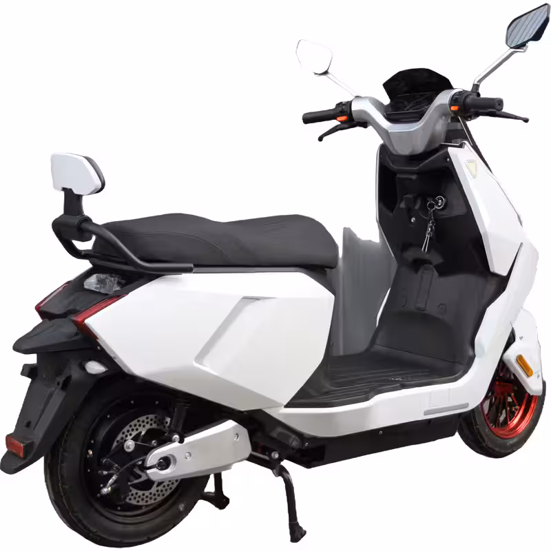 1500W Electric Scooter with Dual Disc Brakes, 60km/h Top Speed and 60km Range
