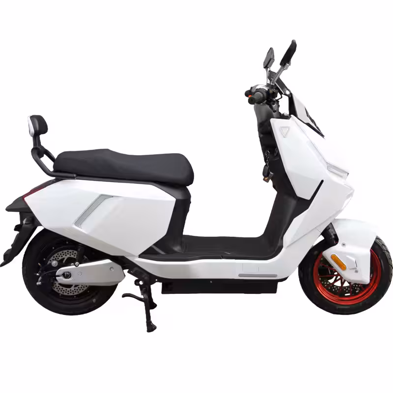 1500W Electric Scooter with Dual Disc Brakes, 60km/h Top Speed and 60km Range