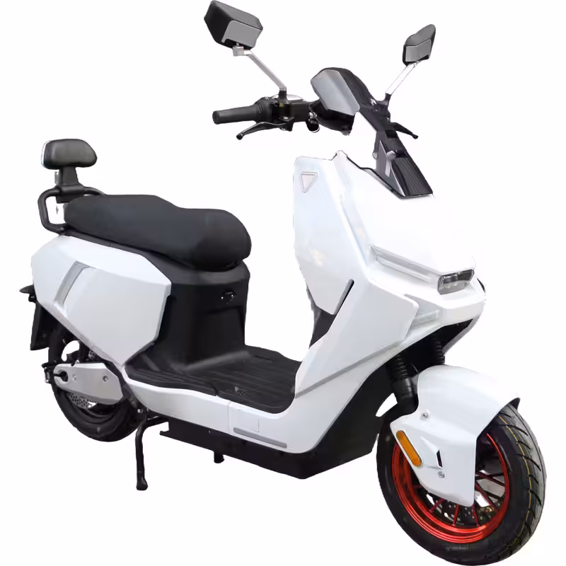 1500W Electric Scooter with Dual Disc Brakes, 60km/h Top Speed and 60km Range