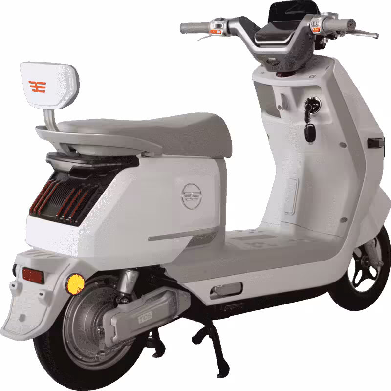 1000W 60V/72V20Ah Speed 45km/h 2 Wheel Electric Motorcycle Scooter Moped