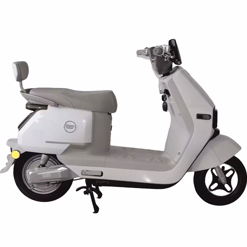 1000W 60V/72V20Ah Speed 45km/h 2 Wheel Electric Motorcycle Scooter Moped