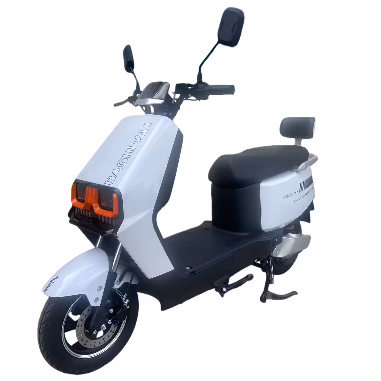1000W 60/72V 20Ah Adult Electric Scooter with Dual Disc Brakes 60-70km Range
