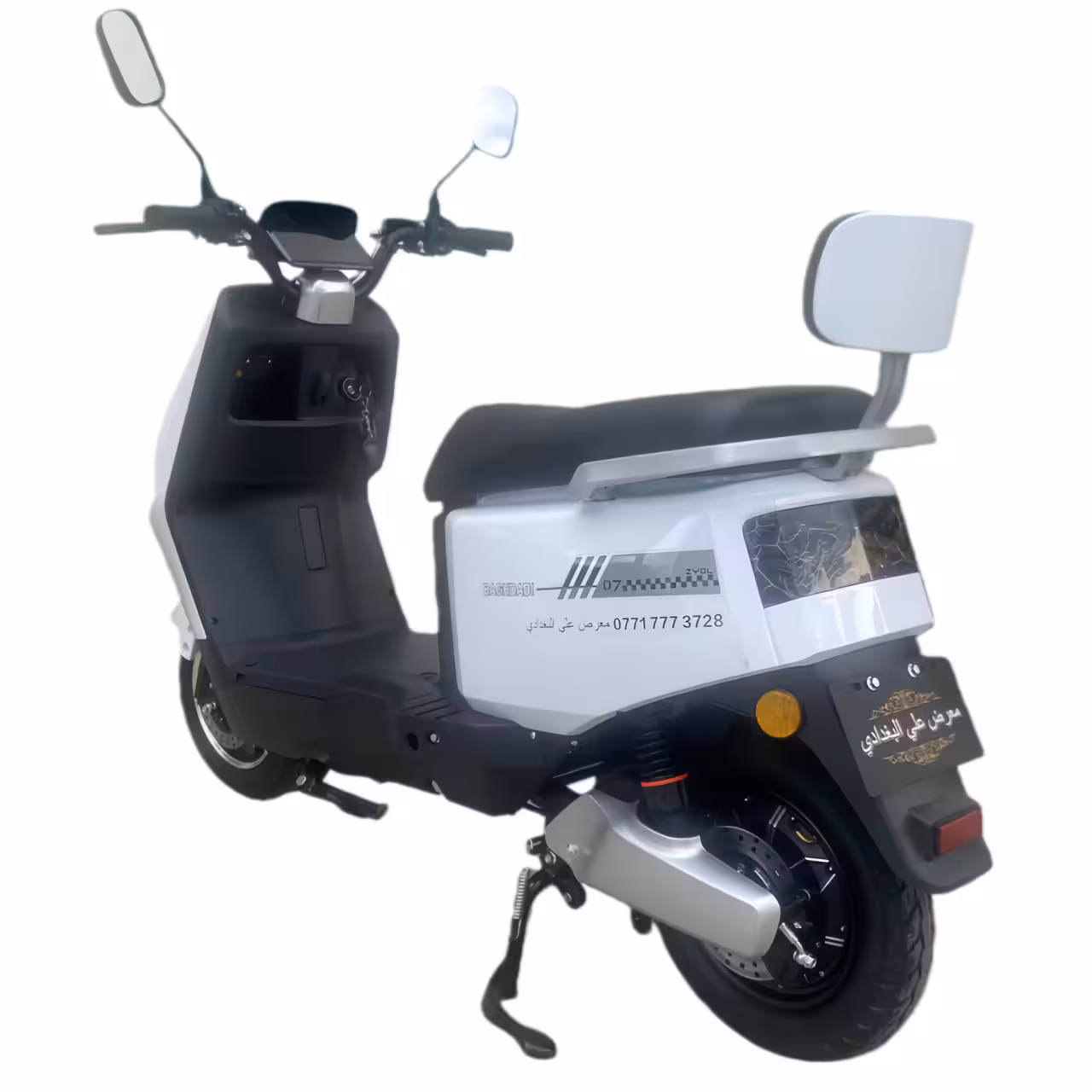 1000W 60/72V 20Ah Adult Electric Scooter with Dual Disc Brakes 60-70km Range