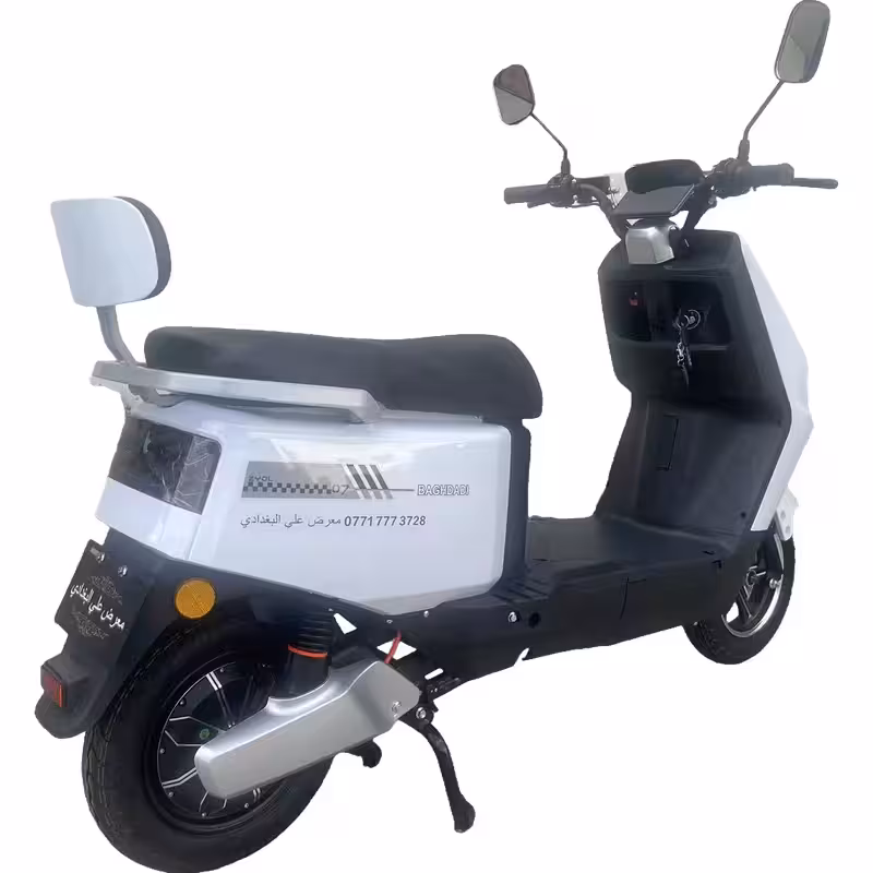 1000W 60/72V 20Ah Adult Electric Scooter with Dual Disc Brakes 60-70km Range
