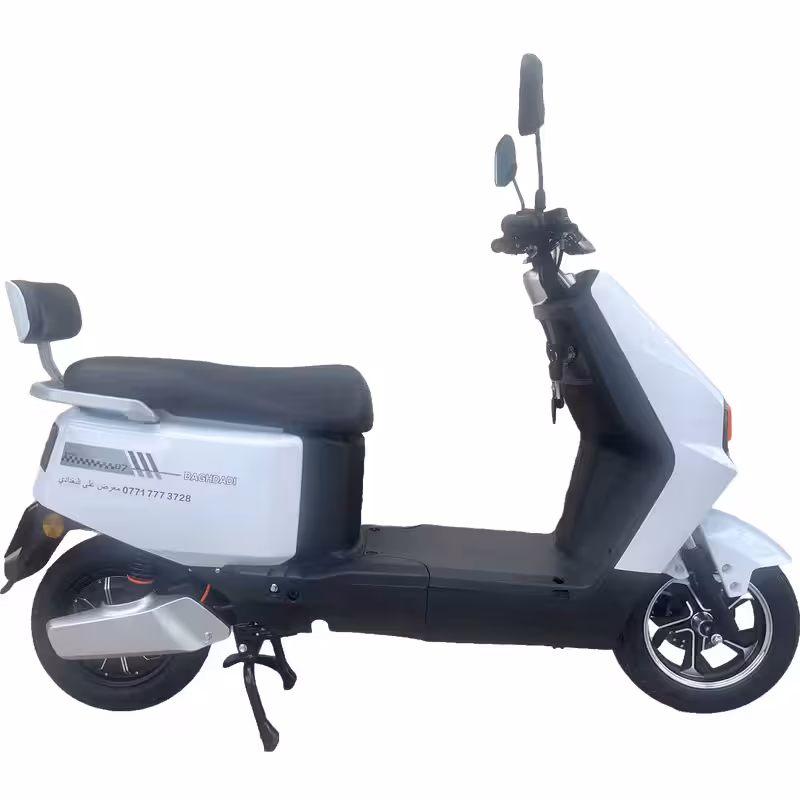 1000W 60/72V 20Ah Adult Electric Scooter with Dual Disc Brakes 60-70km Range