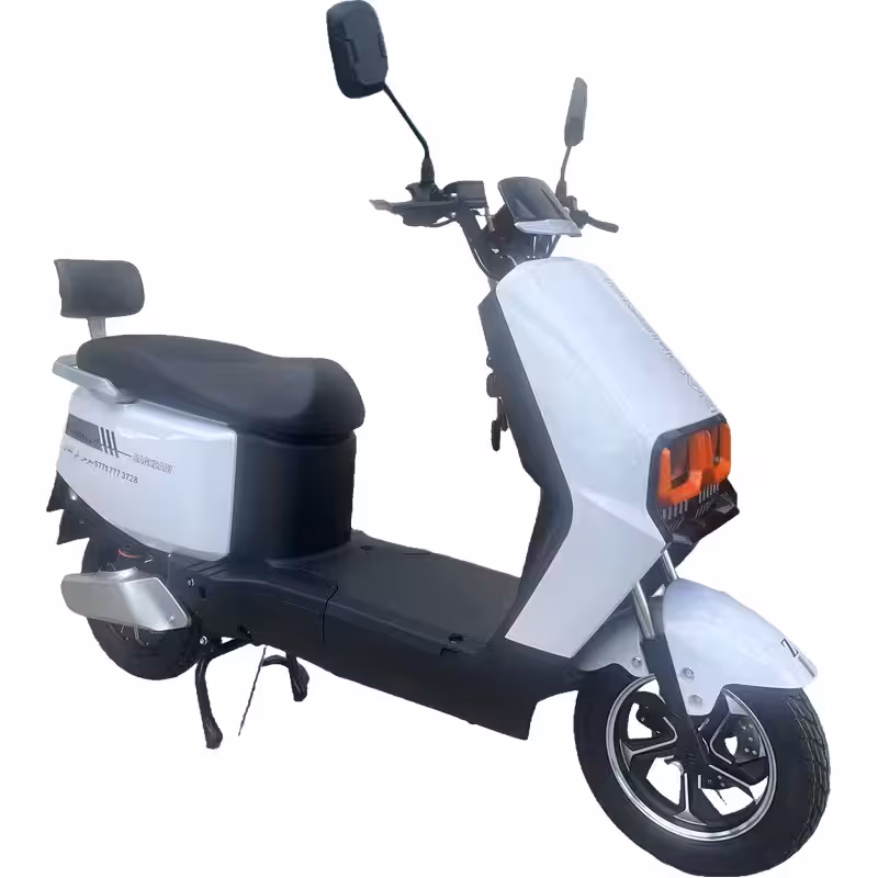 1000W 60/72V 20Ah Adult Electric Scooter with Dual Disc Brakes 60-70km Range