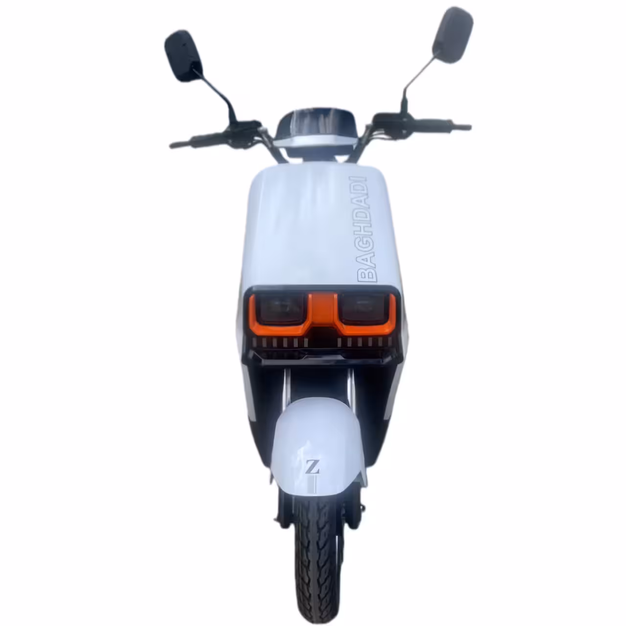 1000W 60/72V 20Ah Adult Electric Scooter with Dual Disc Brakes 60-70km Range